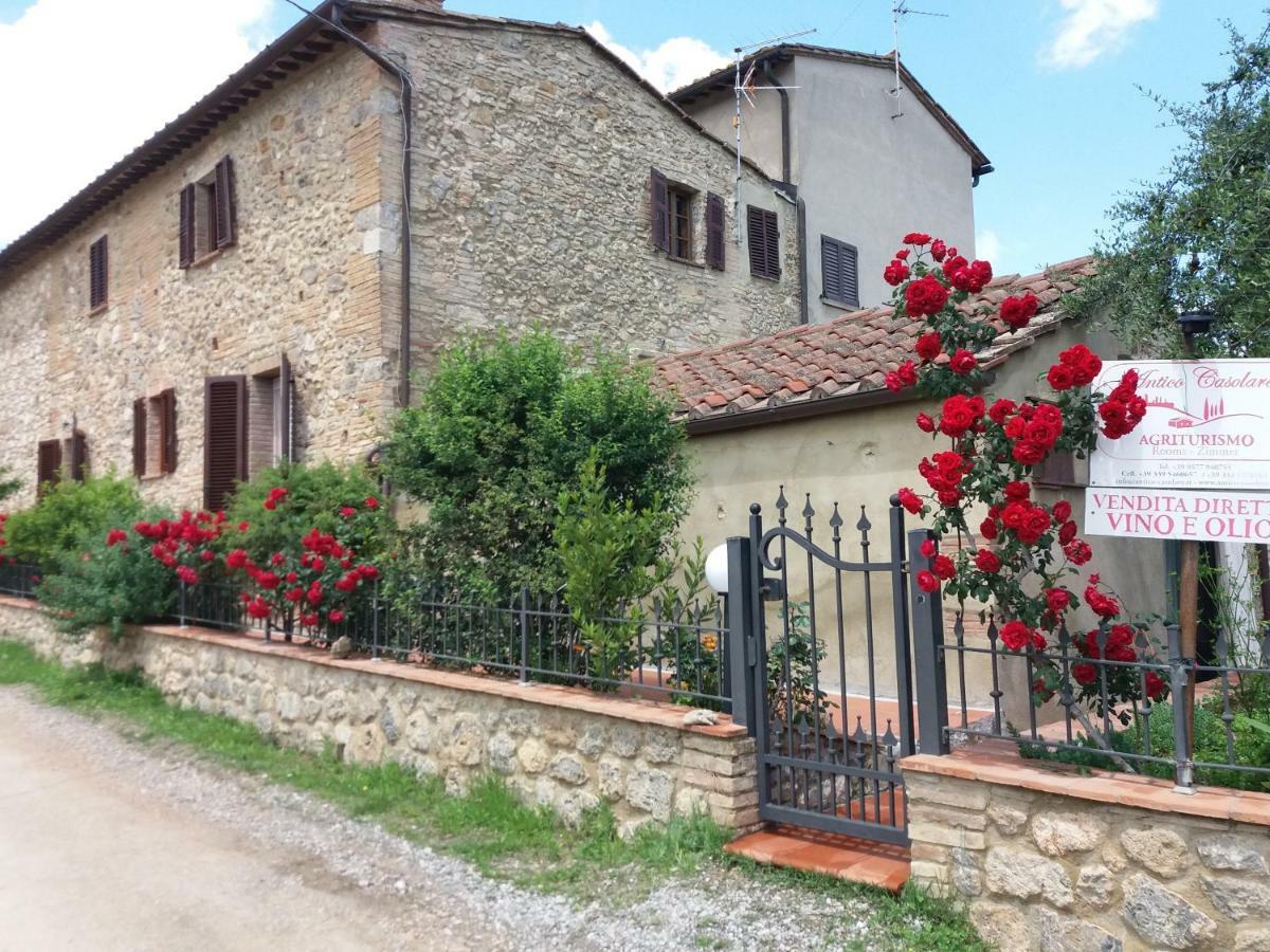 فيلا Antico Casolare سان جيمينيانو المظهر الخارجي الصورة
