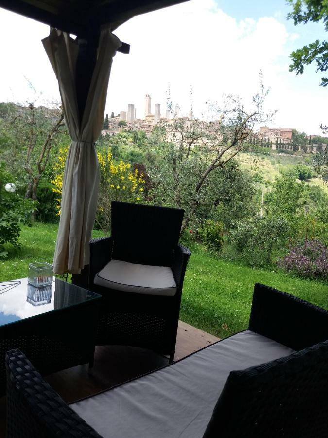 فيلا Antico Casolare سان جيمينيانو المظهر الخارجي الصورة